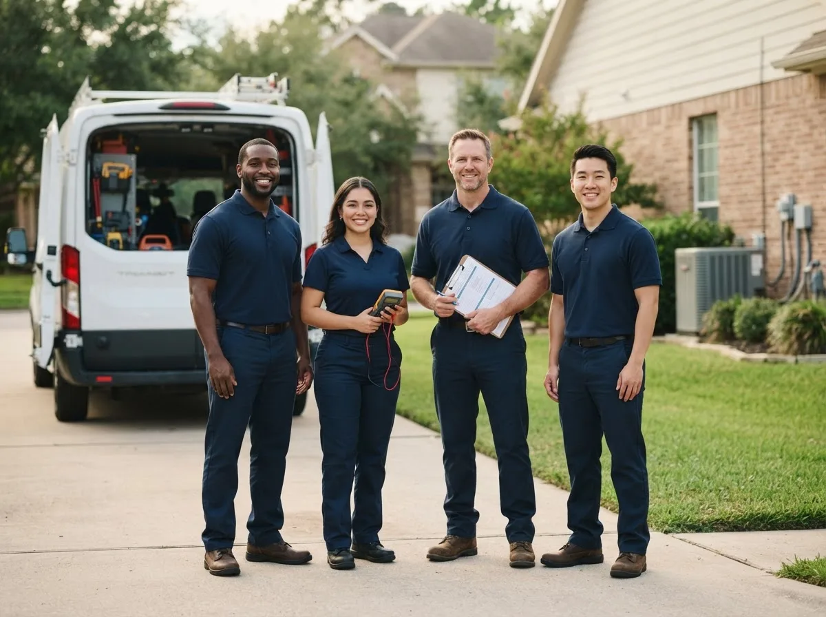 Certified HVAC technician near Sulphur, LA